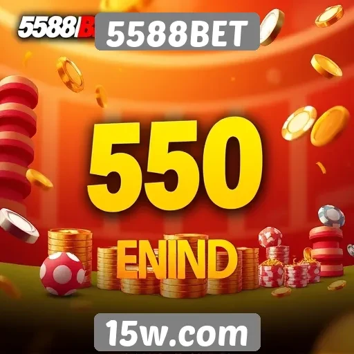Promoções de 5588BET atraem novos usuários