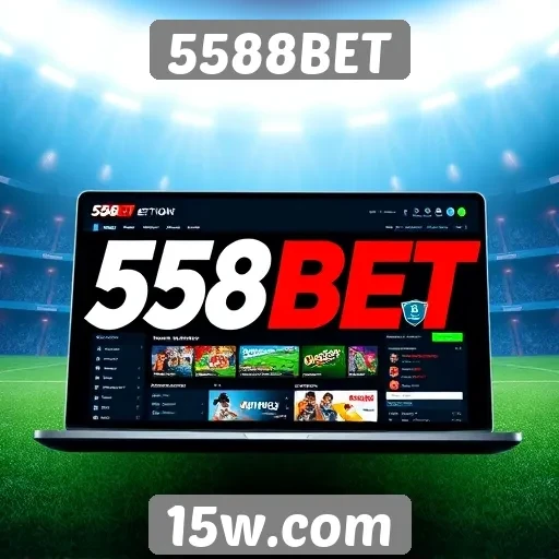 Experiência do usuário no site de apostas 5588BET